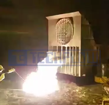 Furnace Pollution Control System