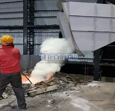 Furnace Pollution Control System