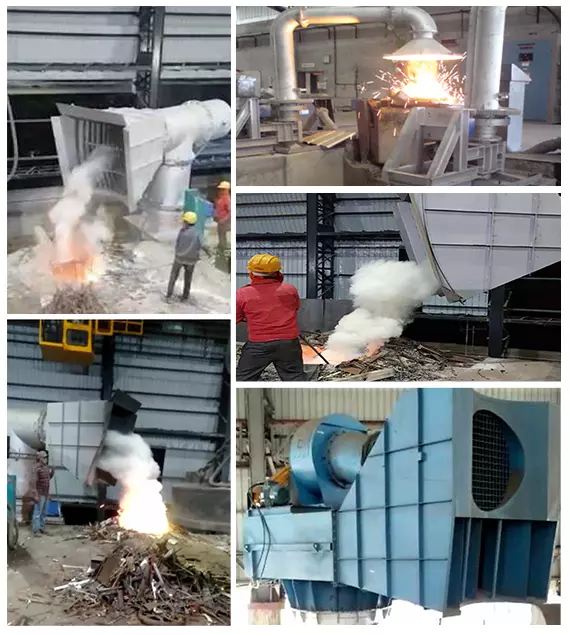 Furnace Pollution Control System